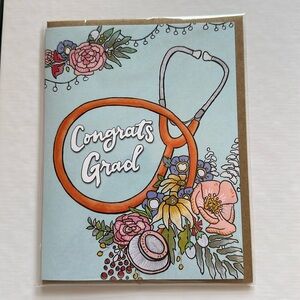 Congrats Card for Medical Graduation